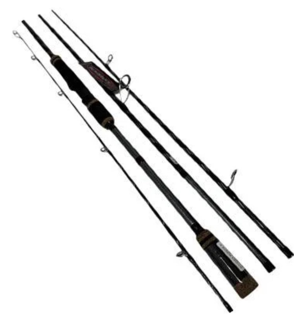Black Rock Maverick Travel Spin 10-40g 8ft