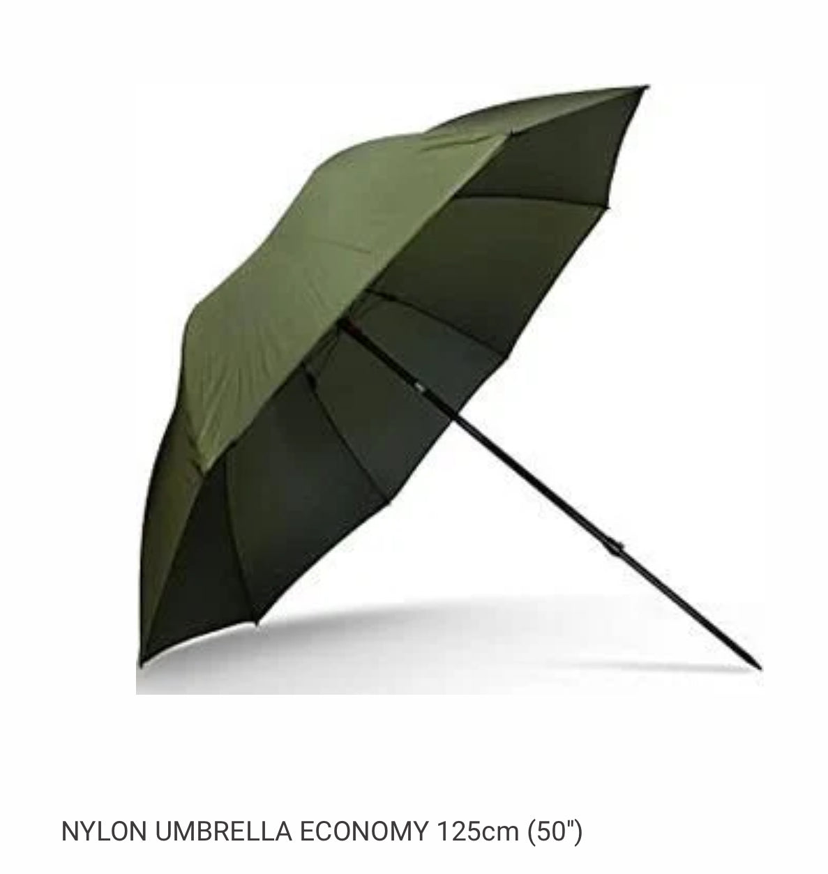 Dinsmores NYLON UMBRELLA ECONOMY 125cm (50'')