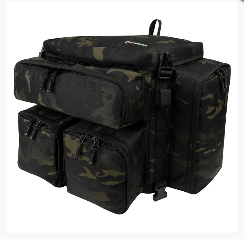 Speero Compact Rucksack Black Cam
