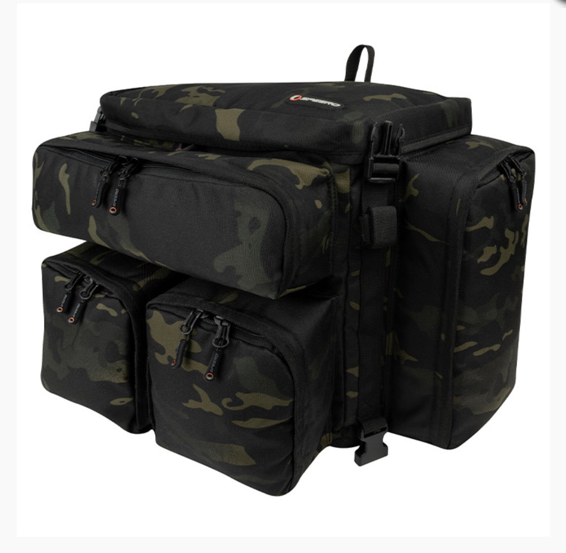 Speero Compact Rucksack Black Cam