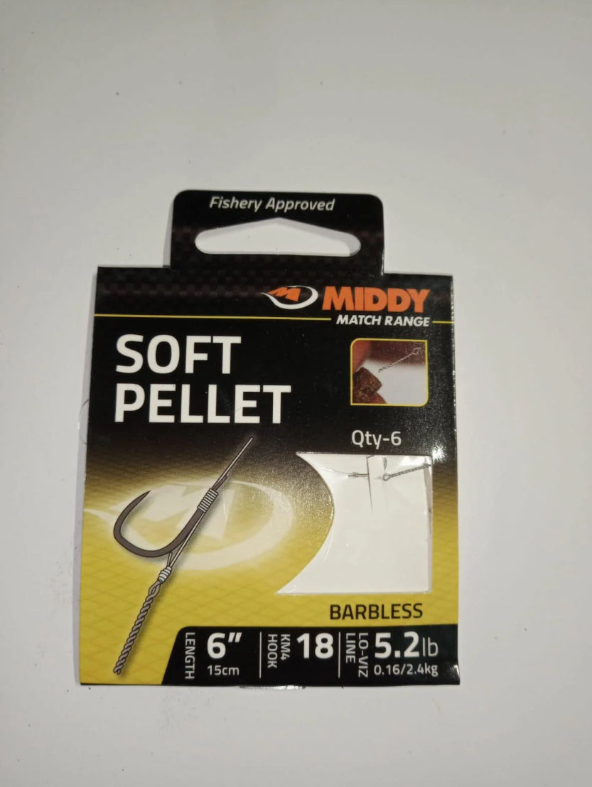 Middy Soft Pellet Size 18 only 5.2lb bottom