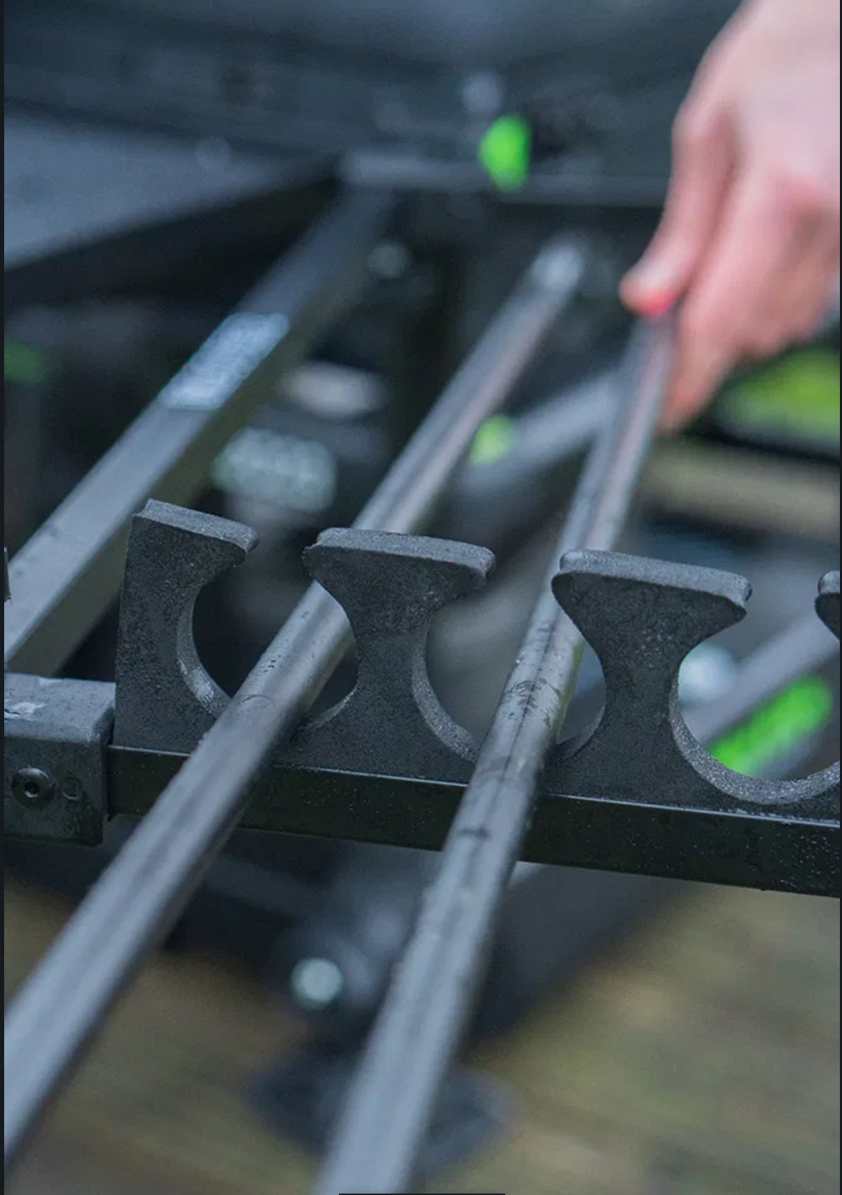 QUICK LOCK - MAVER RIG ROOST POLE SUPPORT ARM
