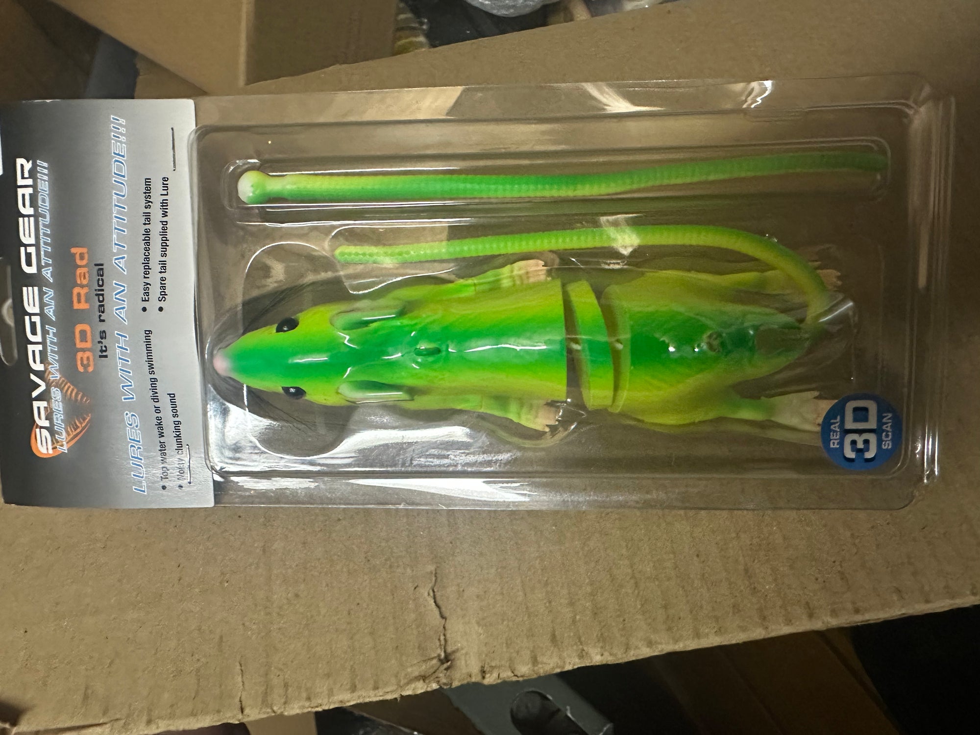 Savage Gear 3D Rat 30cm 90g