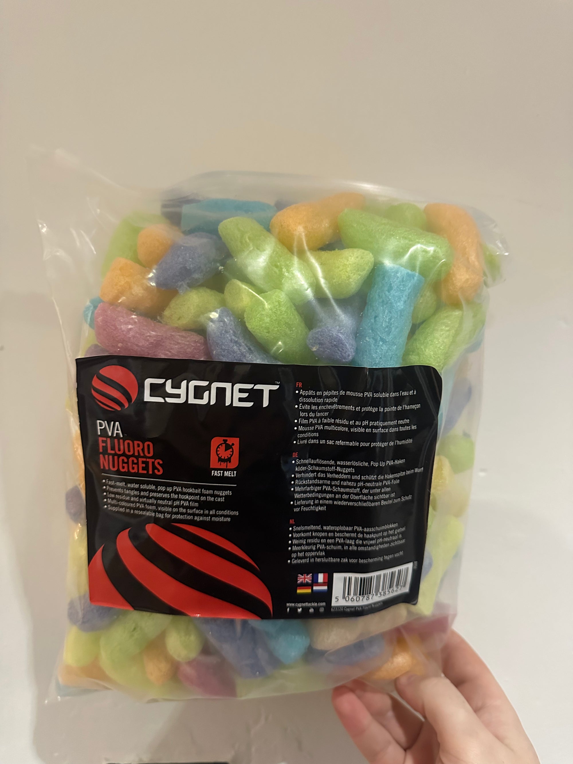 Cygnet PVA foam nuggets