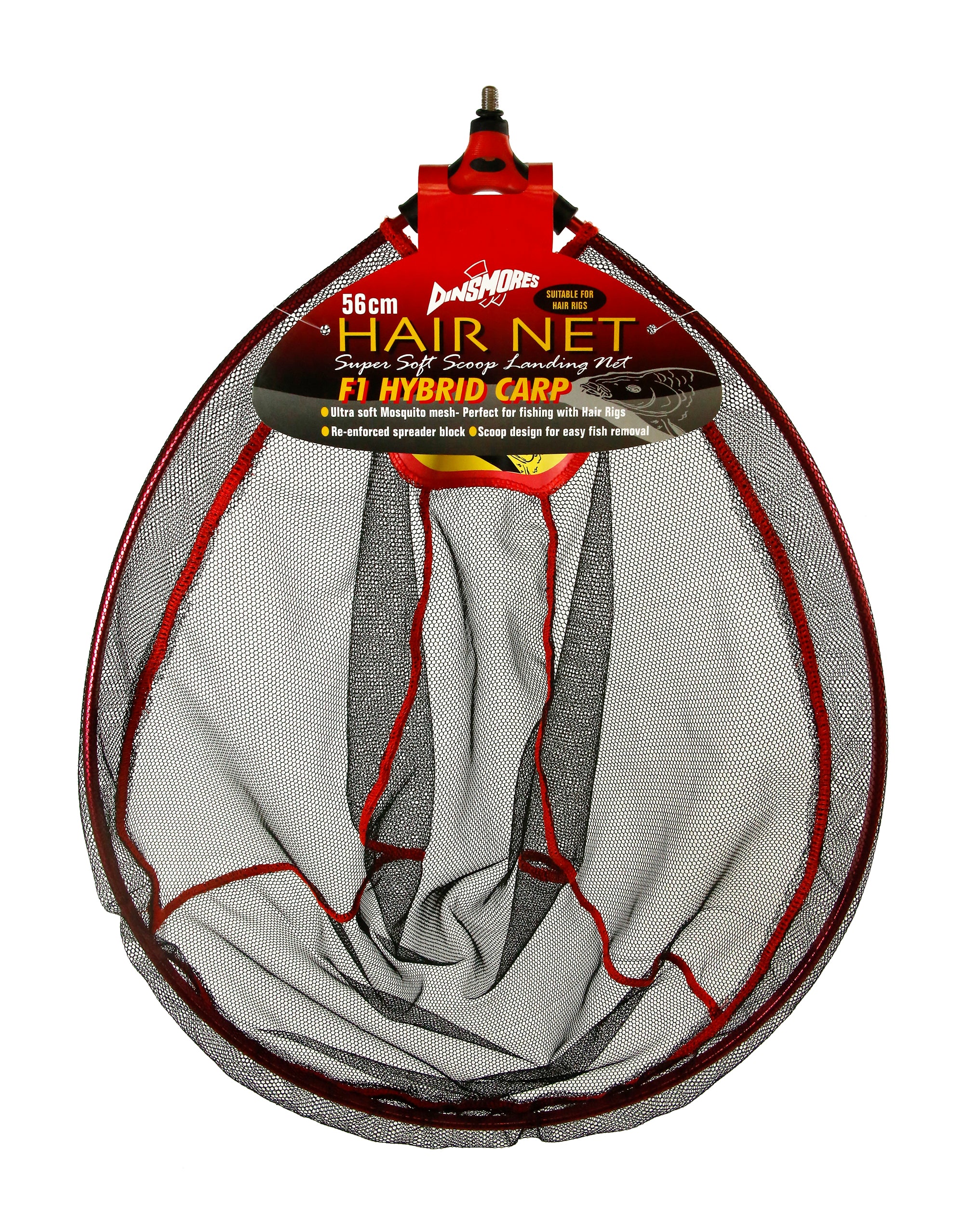 F1 HYBRID CARP HAIR NET 22 INCH