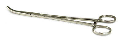 FORCEPS CURVED 30cm 12