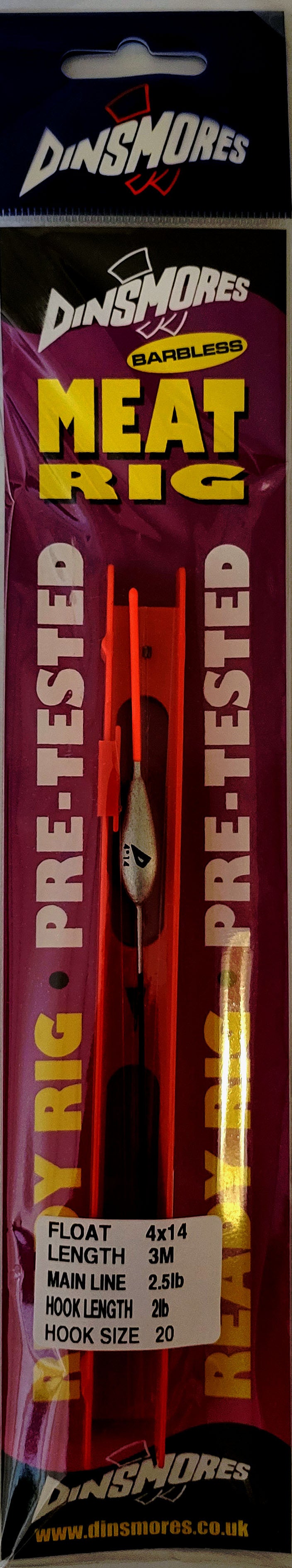 DINSMORES POLE RIGS MEAT