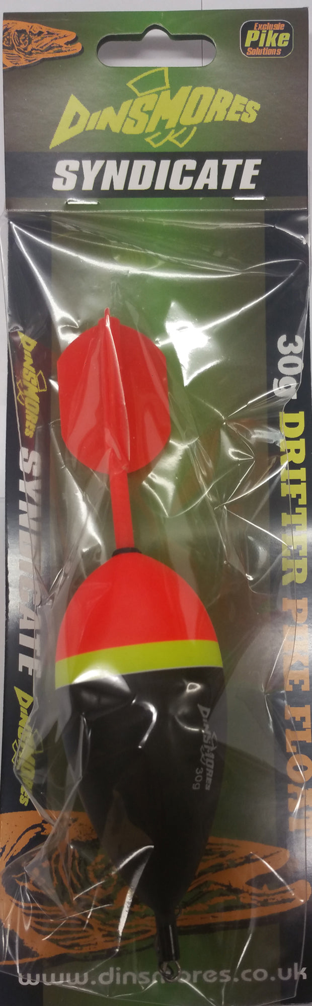 SYNDICATE PIKE DRIFTER FLOAT 40G